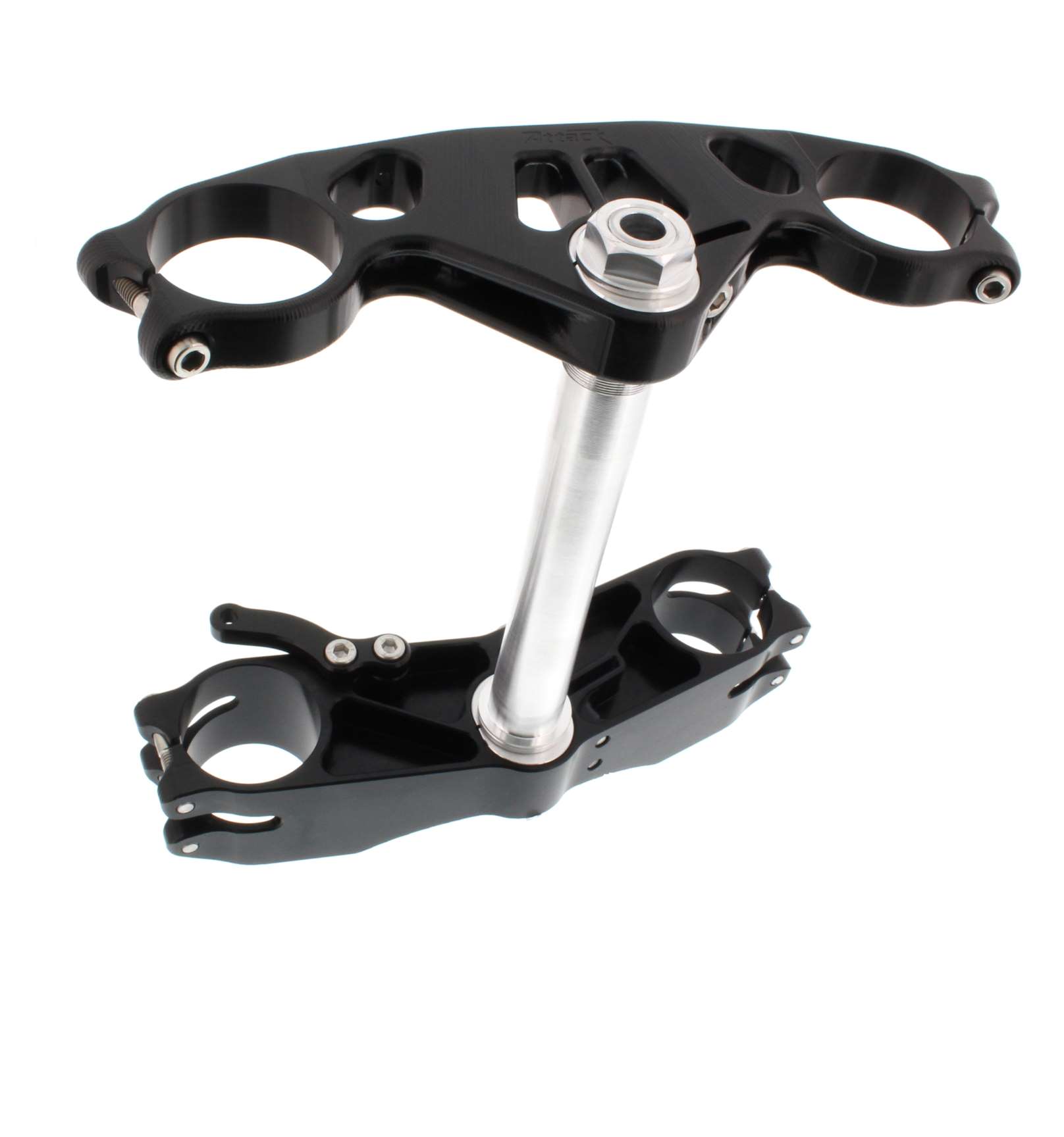 Attack Performance GP Triple Clamps (Black) Triumph Daytona 675R w